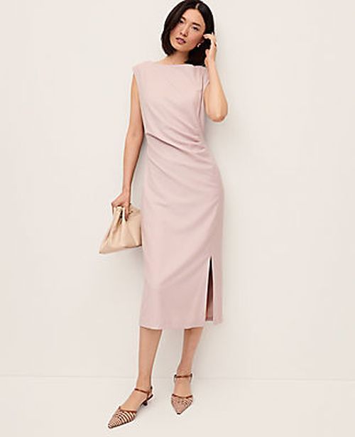Ann Taylor The Twist Sheath Dress