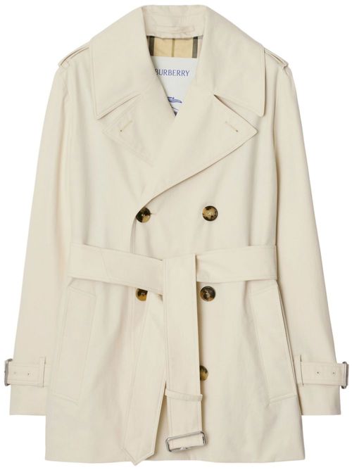 Double breasted trench coat - Neutrals
