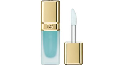 Dolce&Gabbana Fresh Mint Oil Plumper gloss with lip oil to increase volume color Translucent