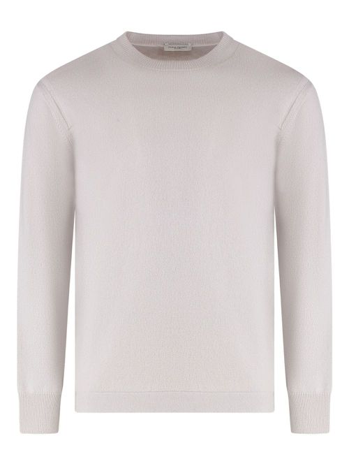Crew neck sweater - Neutrals