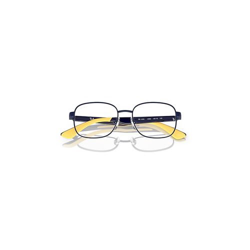 Ray-Ban Rb1059 Optics Kids Bio-based Optical Blue On Yellow Frame Demo Lens Lenses Polarized 49-16