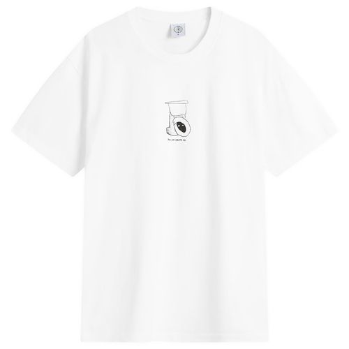 Men's Toilet T-Shirt in White