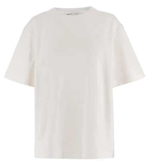 Beige Crew Neck T-Shirt