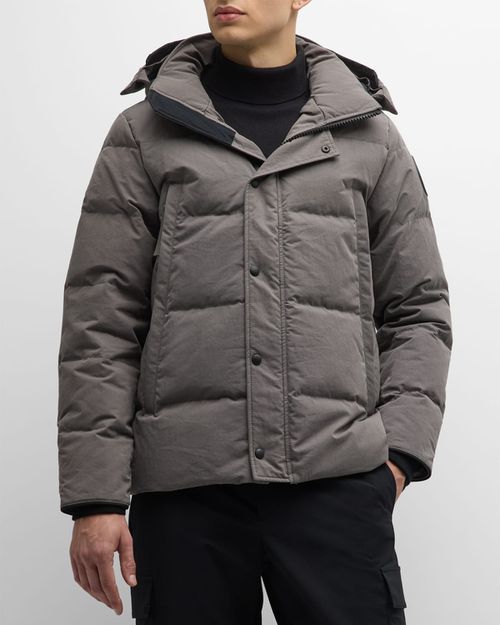 Men's Coated Wyndham Black Label Parka