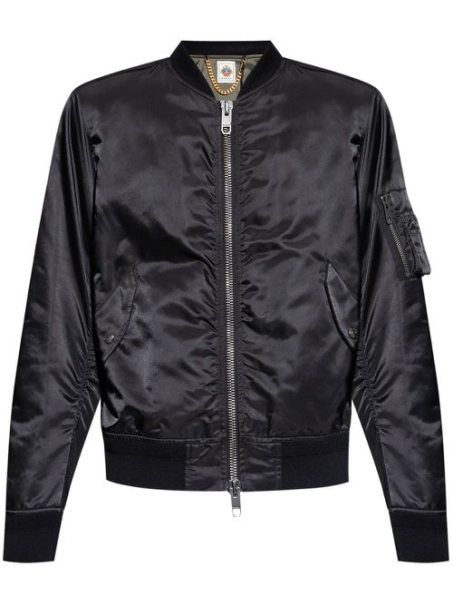 Adrien Brody bomber jacket - Black