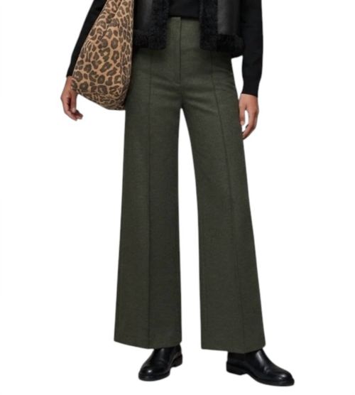Faru Wide Leg Pants In Khaki