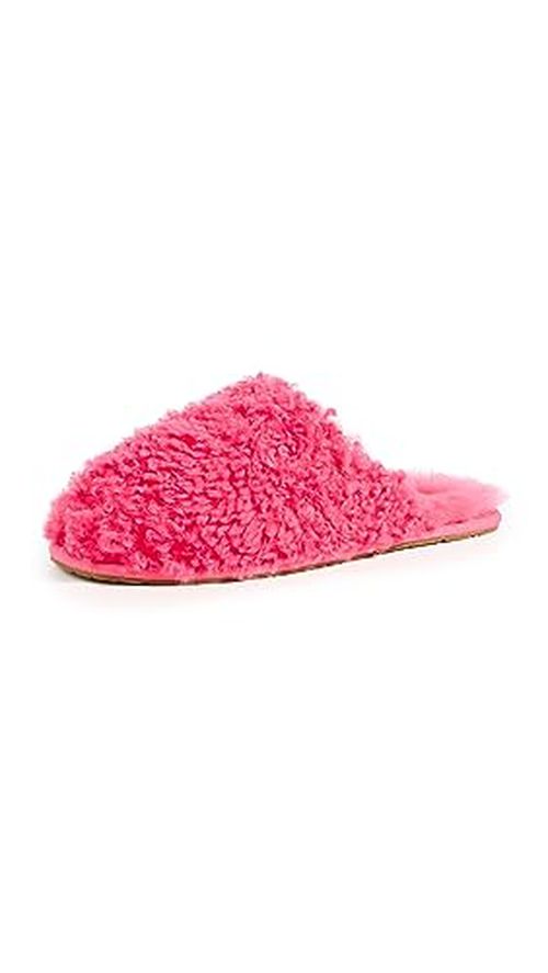 UGG Women's Maxi Curly Slide Slipper