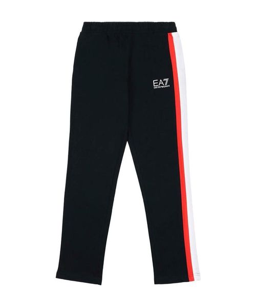 Logo side striped sweatpants