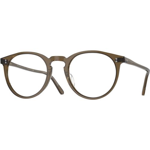 Oliver Peoples Uomo Oliver Peoples OV5183 O'MALLEY 1784 Montature da vista Acetato Marrone Trasparente Pantos Normale