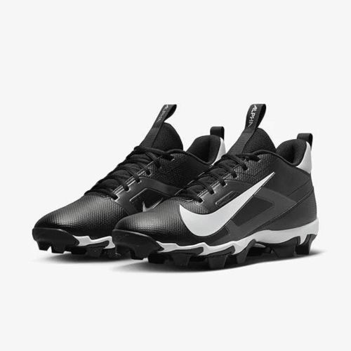 Alpha Menace 4 Shark FN0028-001 Men's Black Football Cleats RHS5885