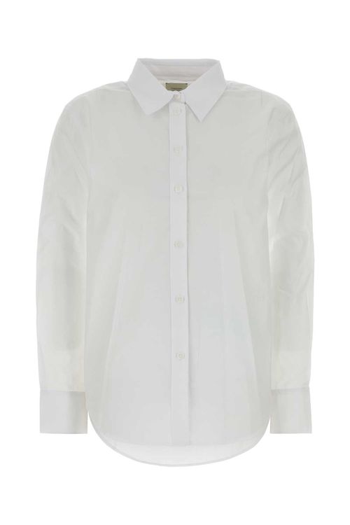 Poplin Shirt — White
