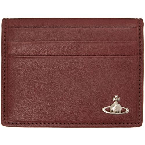 Brown Orb Bifold Man Card Holder
