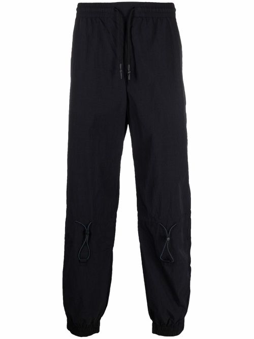 Breathe straight-leg trousers - Black