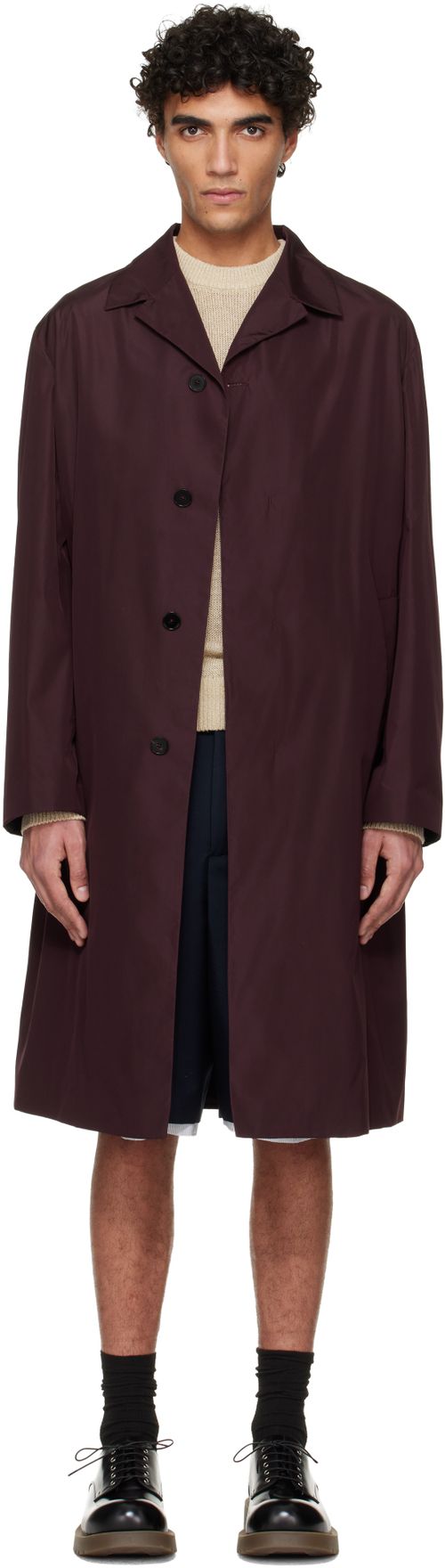 Burgundy Sport Coat