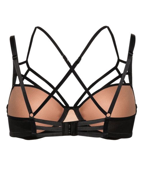 The Art Of Love plunge bra - Black