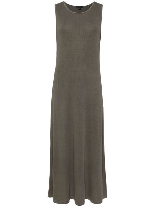 Ribbed tank dress - Neutrals