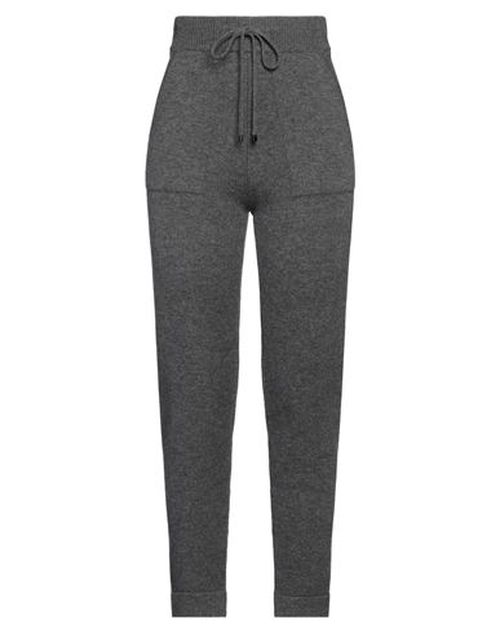 's Max Mara Woman Pants Charcoal Size M Wool, Cashmere