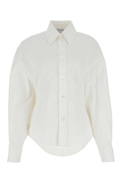 Puff Sleeve Buttoned Shirt