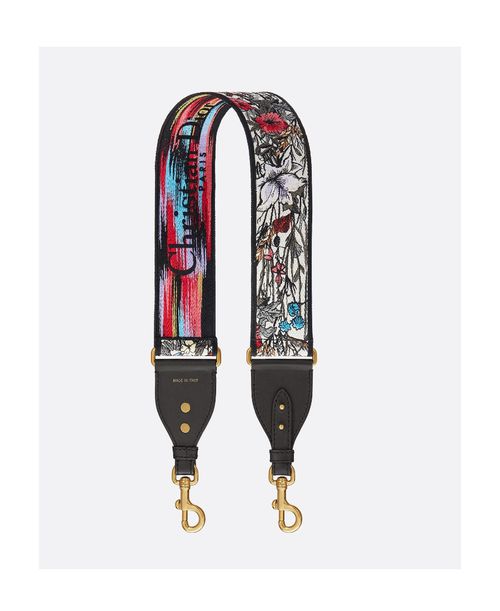 Logo shoulder strap