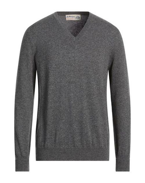 Man Sweater Grey Size 42 Cashmere