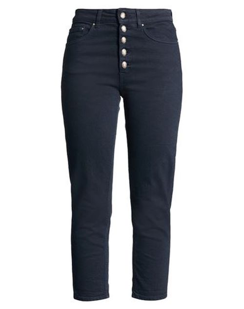 Woman Jeans Midnight blue Size 25 Cotton, Elastane