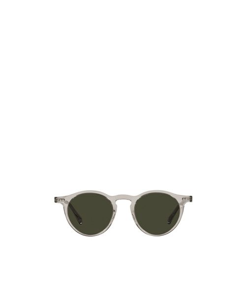 Op-13 round-frame sunglasses