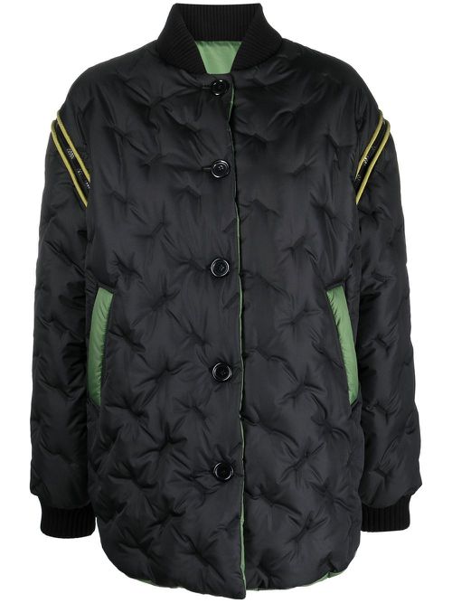 Gang Knots bomber jacket - Black