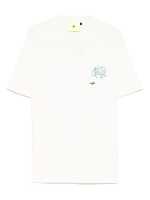 NEW AMSTERDAM cotton T-shirt - Neutrals