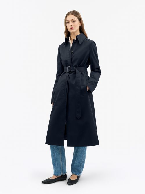Raina Water Repellent Trenchcoat