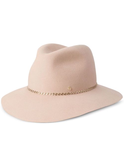 Henrietta fedora hat - Neutrals