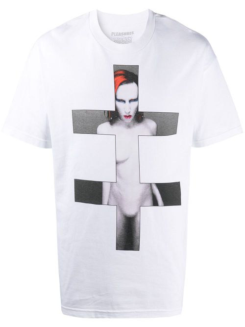 Graphic print T-shirt - White