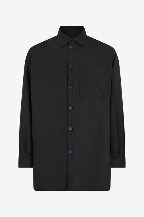 Black Shirt