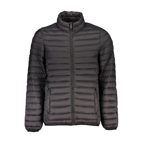 U.S. Grand Polo Black Polyamide Men's Men's Jacket
