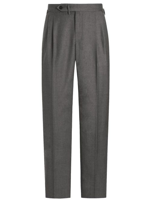 Wool Canvas Pants