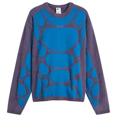 Men's Project F.R.O.G. Jelly Cage Sweatshirt Dark Raisin/Brilliant Blue/Voltage Green