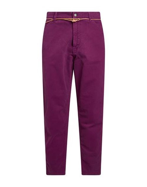 Man Pants Mauve Size 31 Cotton, Elastane