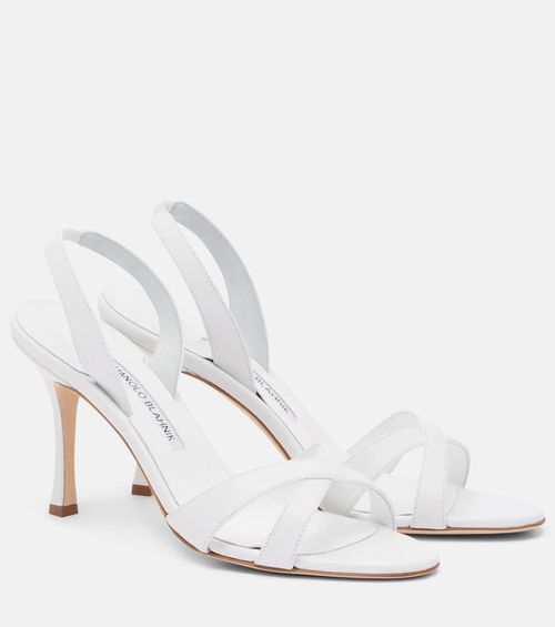 Callasi leather slingback sandals