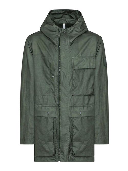 Green jacket