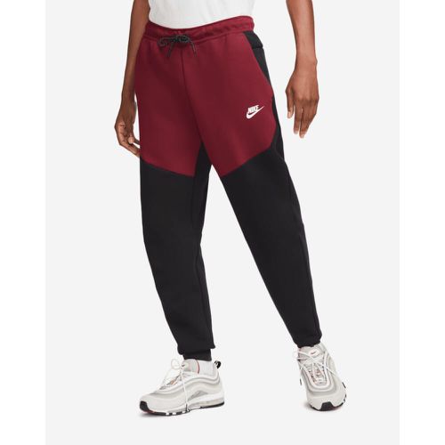 NSW Tech Fleece Joggers Black/Dark Beetroot-Phantom CU4495-018 Men's