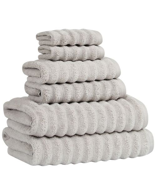 London Fog Zero Twist 6pc Towel Set