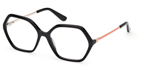 Guess GU50149 001 Women’s Eyeglasses Black Size 54 - Blue Light Block Available