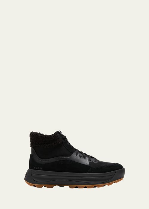 Ona 503 Mid Cozy Lace-Up Boots