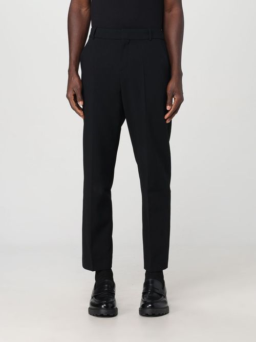 Pants Men color Black