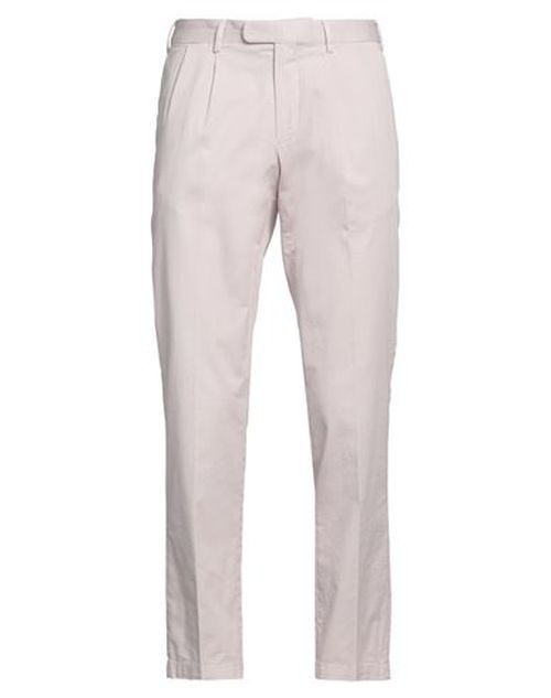 Man Pants Light pink Size 32 Cotton, Silk, Elastane