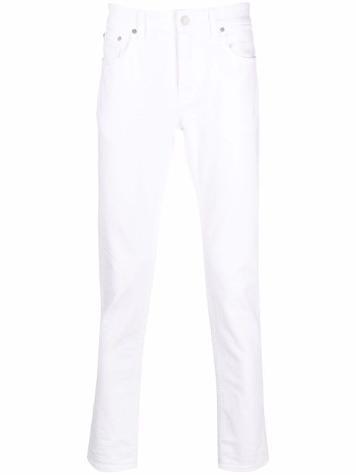 Slim-fit jeans - White