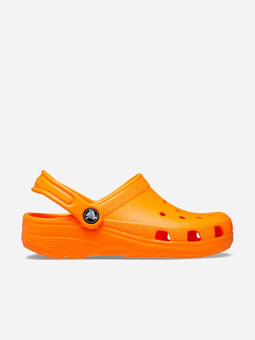 Kids Classic Clog in Orange