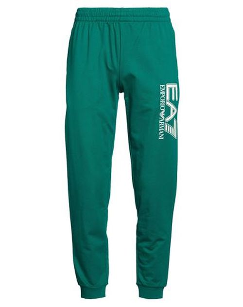 Man Pants Green Size L Cotton