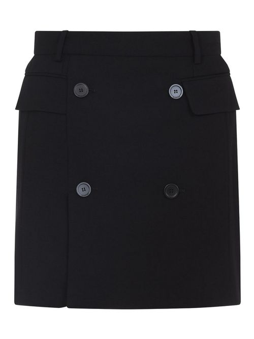 Tailored Mini Skirt