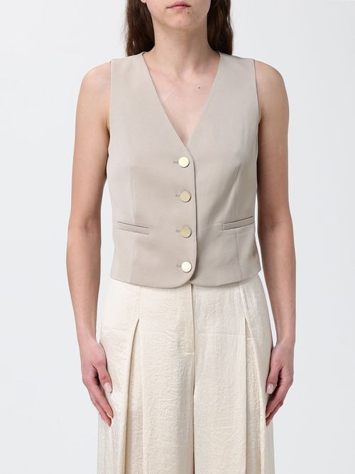 Waistcoat Woman color Sand