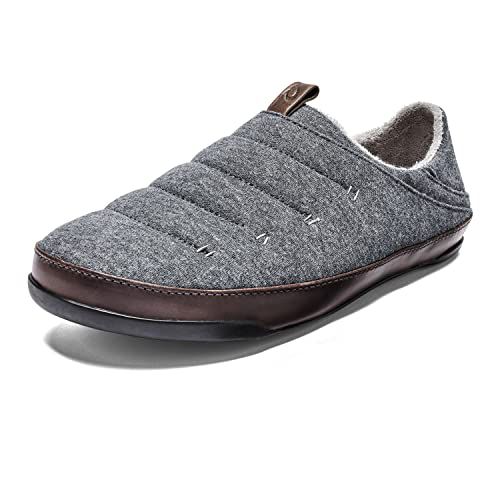 OLUKAI Mahana Men’s Soft Cotton Slippers